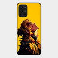 Burning Heart Glass Case Cover For Oneplus 9R 5G