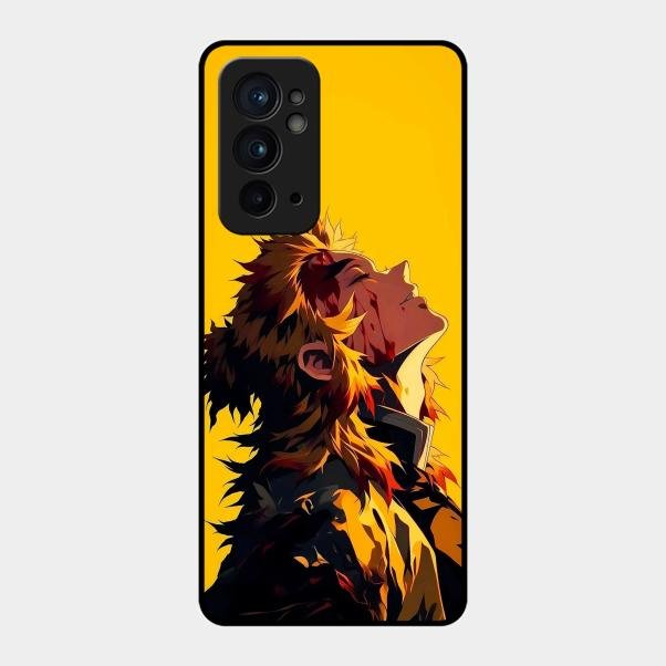 Burning Heart Glass Case Cover For Oneplus 9Rt 5G