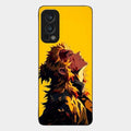 Burning Heart Glass Case Cover For Oneplus Nord 2 5G