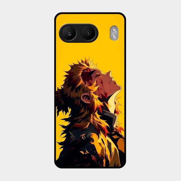 Burning Heart Glass Case Cover For Oneplus Nord 4 5G