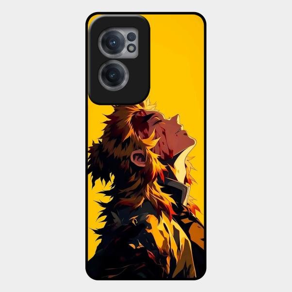 Burning Heart Glass Case Cover For Oneplus Nord Ce 2 5G