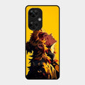 Burning Heart Glass Case Cover For Oneplus Nord Ce 3 Lite 5G
