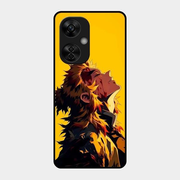Burning Heart Glass Case Cover For Oneplus Nord Ce 3 Lite 5G