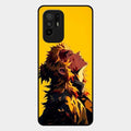 Burning Heart Glass Case Cover For Oppo F19 Pro Plus 5G