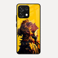 Burning Heart Glass Case Cover For Oppo F31 5G