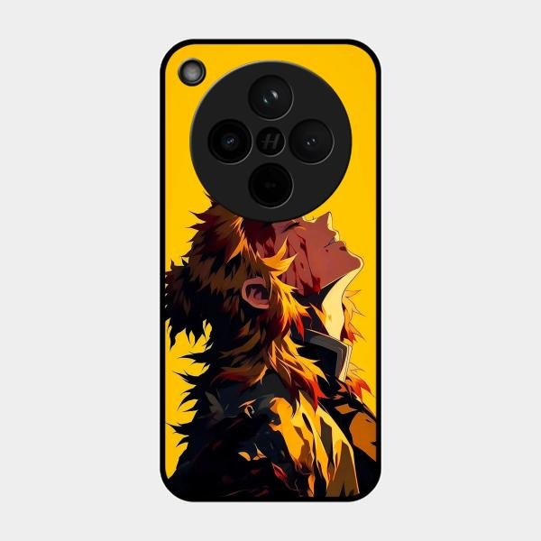 Burning Heart Glass Case Cover For Oppo Find X8 5G
