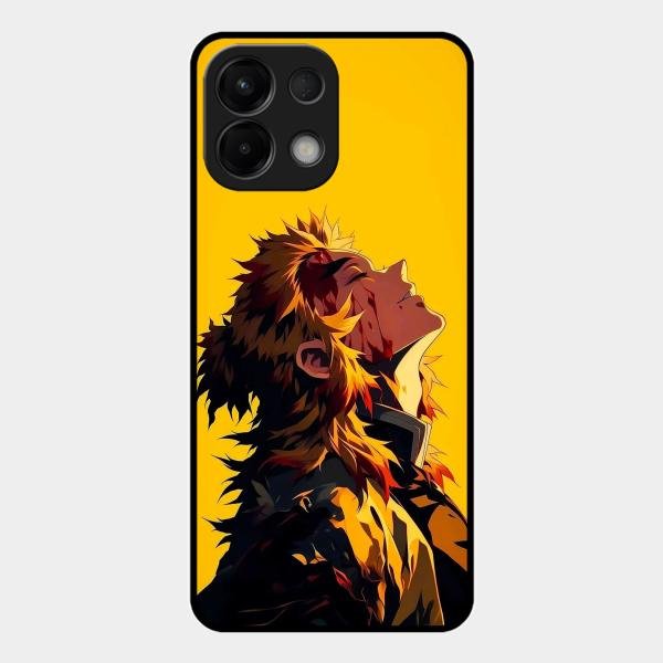 Burning Heart Glass Case Cover For Oppo K13 5G
