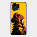 Burning Heart Glass Case Cover For Oppo K13 Turbo 5G