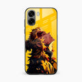 Burning Heart Glass Case Cover For Oppo K14x 5G