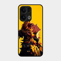 Burning Heart Glass Case Cover For Oppo Reno 13 Pro 5G