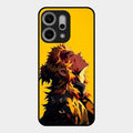 Burning Heart Glass Case Cover For Oppo Reno 14 Pro 5G