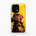 Burning Heart Glass Case Cover For Oppo Reno 15 5G