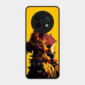 Burning Heart Glass Case Cover For Realme 13 Plus 5G
