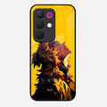 Burning Heart Glass Case Cover For Realme 15X 5G
