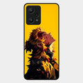 Burning Heart Glass Case Cover For Realme 9 Pro 5G