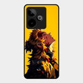 Burning Heart Glass Case Cover For Realme Gt 7T 5G