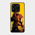 Burning Heart Glass Case Cover For Redmi Note 14 Se 5G