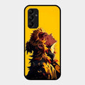 Burning Heart Glass Case Cover For Samsung Galaxy A14 5G