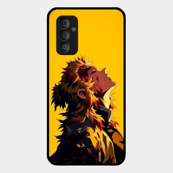 Burning Heart Glass Case Cover For Samsung Galaxy F23 5G