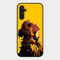 Burning Heart Glass Case Cover For Samsung Galaxy F34 5G