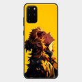 Burning Heart Glass Case Cover For Samsung Galaxy S20 Plus