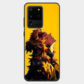 Burning Heart Glass Case Cover For Samsung Galaxy S20 Ultra