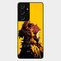 Burning Heart Glass Case Cover For Samsung Galaxy S21 Ultra