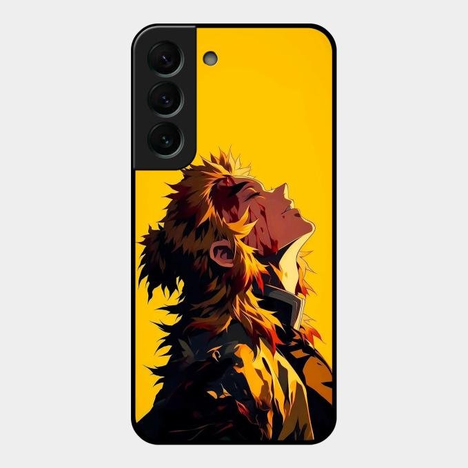 Burning Heart Glass Case Cover For Samsung Galaxy S22 Plus 5G