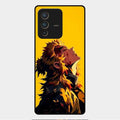 Burning Heart Glass Case Cover For Vivo V23 Pro 5G