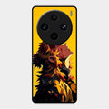Burning Heart Glass Case Cover For Vivo X100 Pro 5G