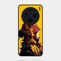 Burning Heart Glass Case Cover For Vivo X200 5G