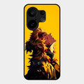 Burning Heart Glass Case Cover For Vivo X200 Fe 5G