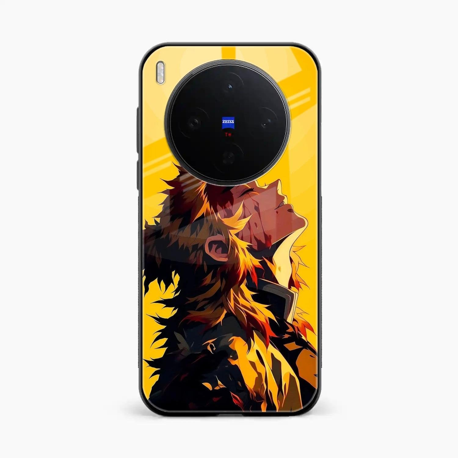 Burning Heart Glass Case Cover For Vivo X300 5G