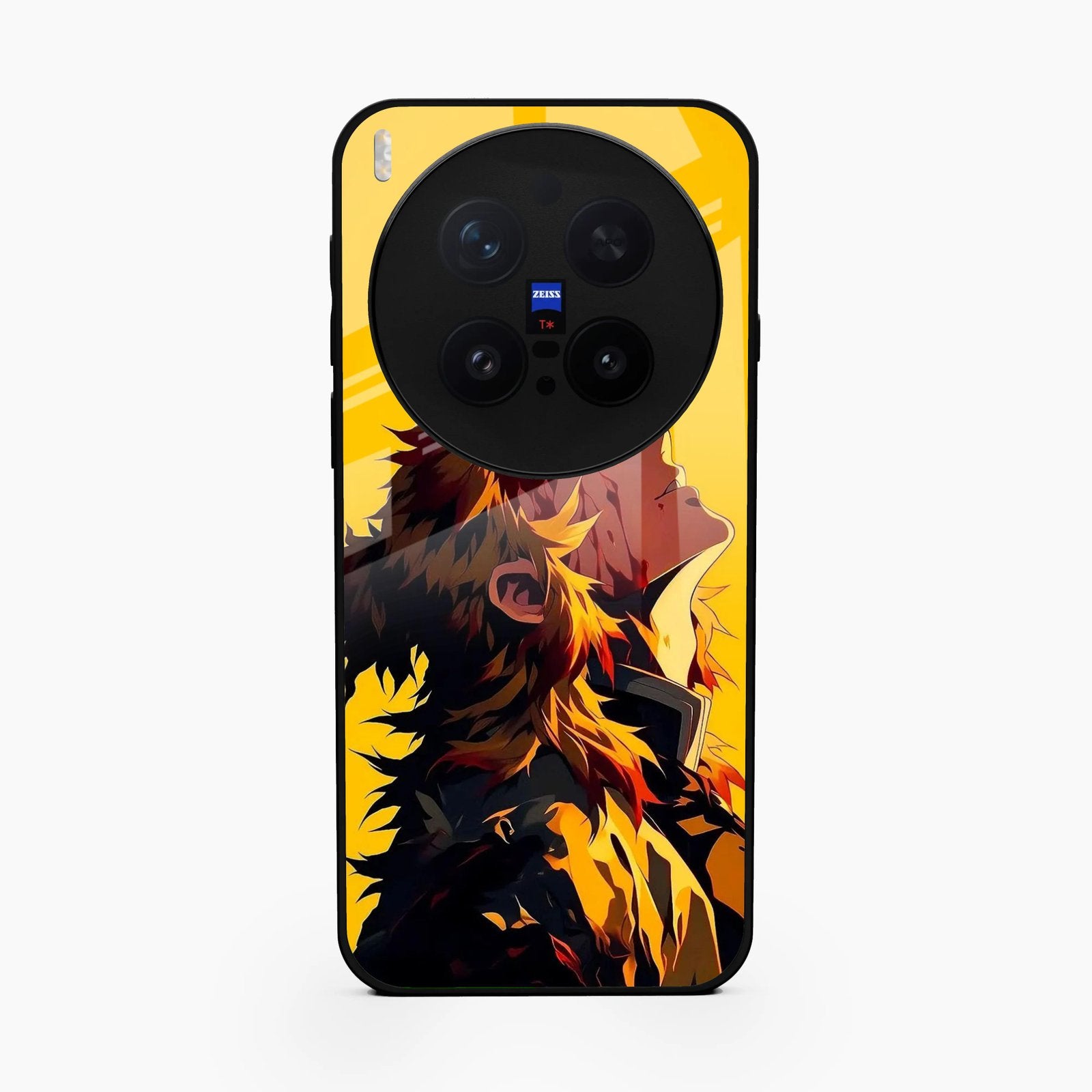 Burning Heart Glass Case Cover For Vivo X300 Pro 5G