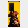 Burning Heart Glass Case Cover For Vivo X70 Pro Plus 5G