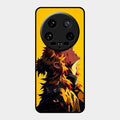 Burning Heart Glass Case Cover For Xiaomi 14 Ultra