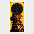 Burning Heart Glass Case Cover For Xiaomi 15 Ultra 5G