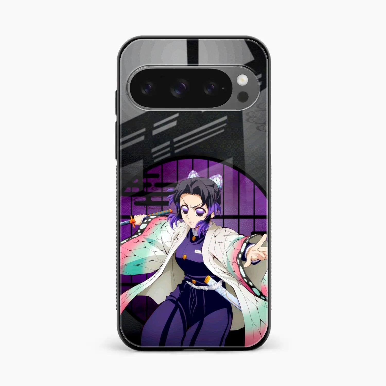 Butterfly Blade Glass Case Cover For Google Pixel 10 Pro