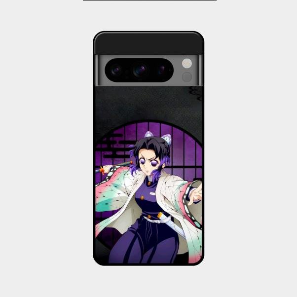 Butterfly Blade Glass Case Cover For Google Pixel 8 Pro 5G