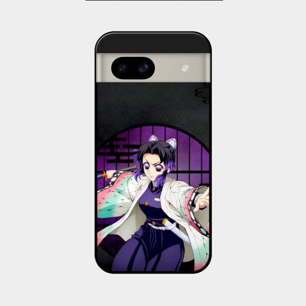 Butterfly Blade Glass Case Cover For Google Pixel 8A 5G