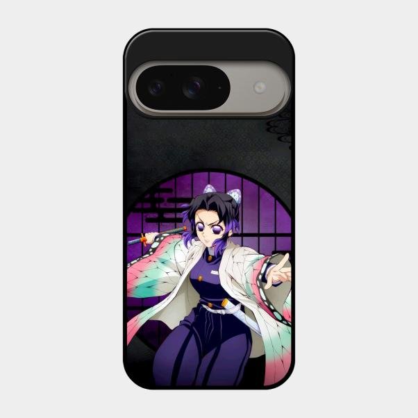 Butterfly Blade Glass Case Cover For Google Pixel 9 5G