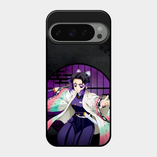 Butterfly Blade Glass Case Cover For Google Pixel 9 Pro 5G