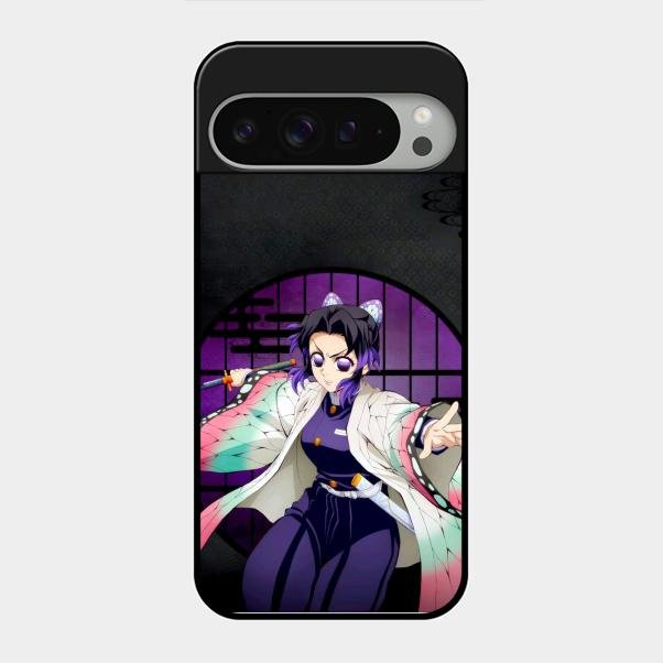 Butterfly Blade Glass Case Cover For Google Pixel 9 Pro Xl