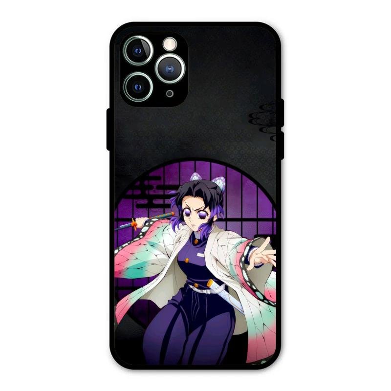 Butterfly Blade Glass Case Cover For iPhone 11 Pro Max