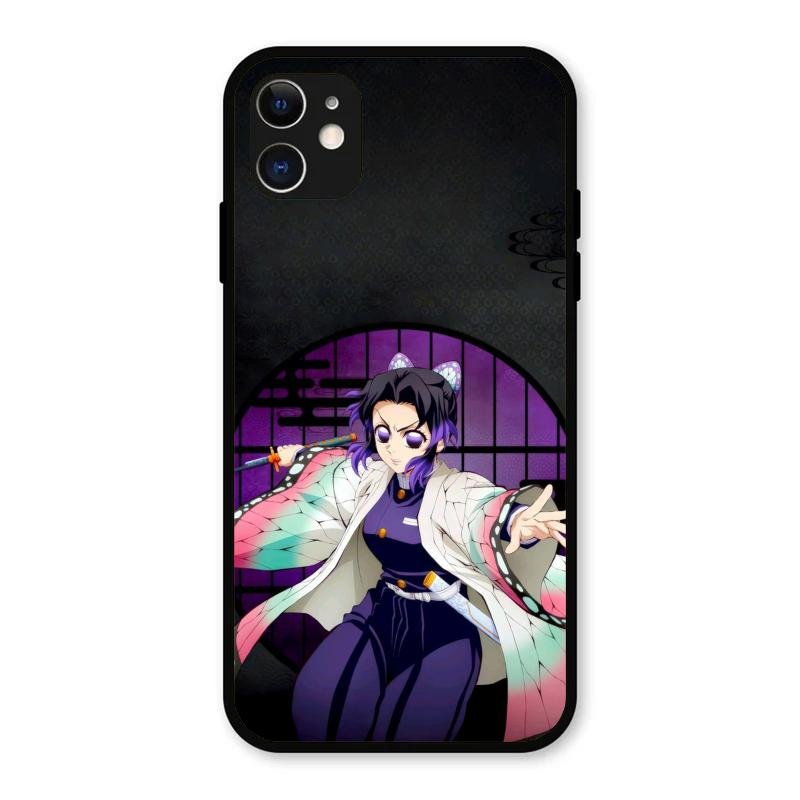 Butterfly Blade Glass Case Cover For iPhone 11