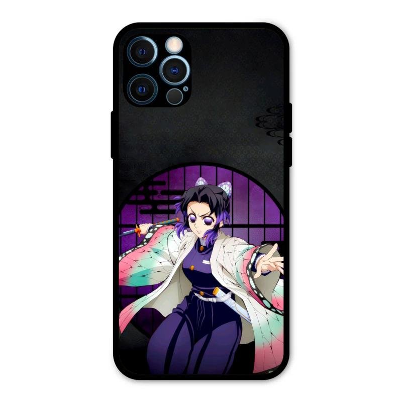 Butterfly Blade Glass Case Cover For iPhone 12 Pro Max
