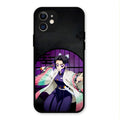 Butterfly Blade Glass Case Cover For iPhone 12