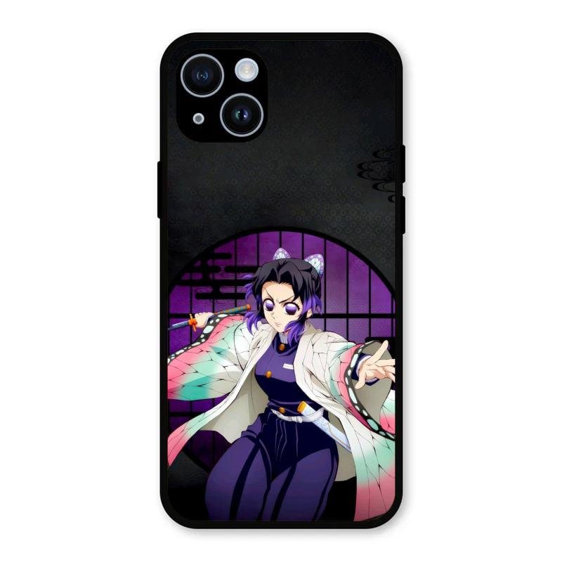 Butterfly Blade Glass Case Cover For iPhone 14 Plus