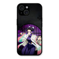 Butterfly Blade Glass Case Cover For iPhone 15 Plus