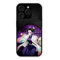 Butterfly Blade Glass Case Cover For iPhone 15 Pro Max